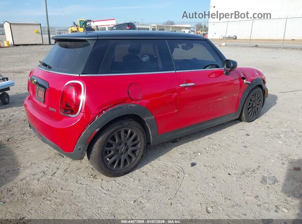 WMWXR3C05M2M98124 2021 MINI HARDTOP Red Trasero derecho