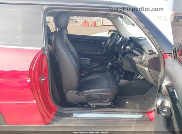WMWXR3C05M2M98124 2021 MINI HARDTOP Red Vista interior delantera