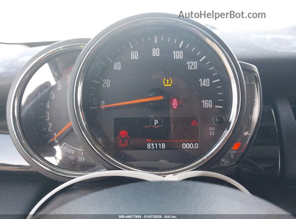 WMWXR3C05M2M98124 2021 MINI HARDTOP Red Vista de los asientos traseros