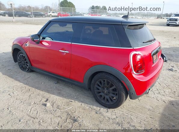 WMWXR3C05M2M98124 2021 MINI HARDTOP Red Trasero izquierdo