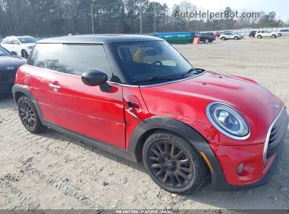 WMWXR3C05M2M98124 2021 MINI HARDTOP Red Vista frontal