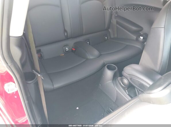 WMWXR3C05M2M98124 2021 MINI HARDTOP Red Vista de la etiqueta del VIN