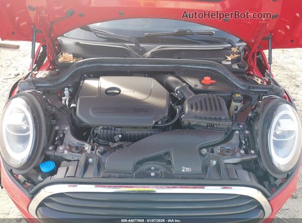 WMWXR3C05M2M98124 2021 MINI HARDTOP Red Vista trasera