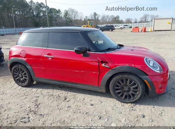 WMWXR3C05M2M98124 2021 MINI HARDTOP Red Vista interior trasera