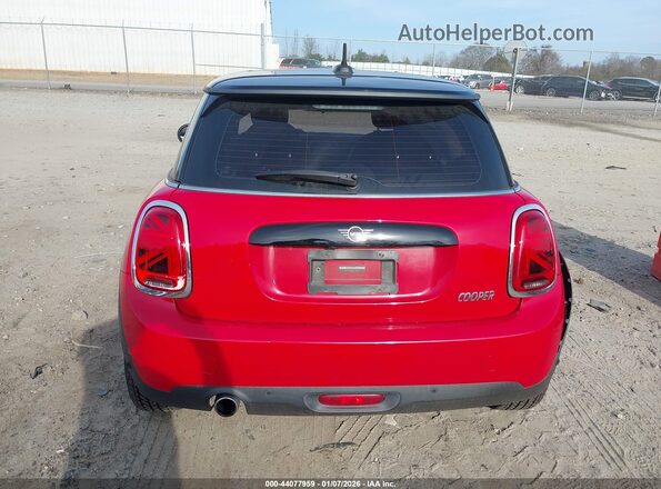 WMWXR3C05M2M98124 2021 MINI HARDTOP Red 