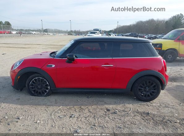 WMWXR3C05M2M98124 2021 MINI HARDTOP Red Vista interior de 360 grados