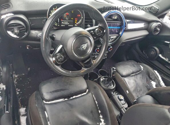 WMWXR3C05M2N92455 2021 MINI COOPER Cream Вид панелі приладів