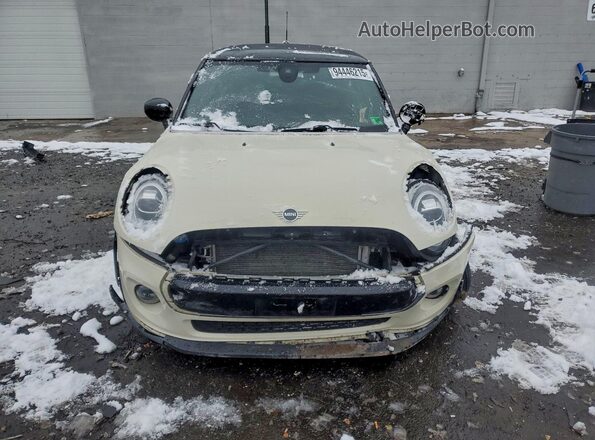 WMWXR3C05M2N92455 2021 MINI COOPER Cream Вид спереду