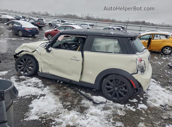 WMWXR3C05M2N92455 2021 MINI COOPER Cream Задня ліва чверть