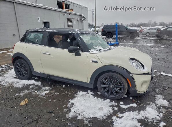 WMWXR3C05M2N92455 2021 MINI COOPER Cream Передня права чверть
