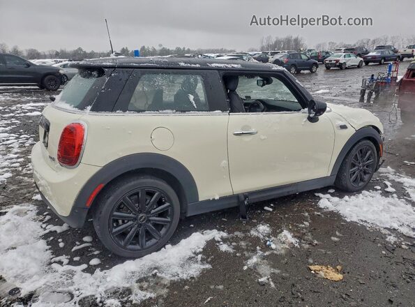 WMWXR3C05M2N92455 2021 MINI COOPER Cream Задня права чверть