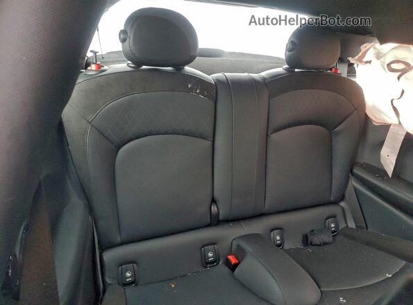 WMWXR3C05M2N92455 2021 MINI COOPER Cream Вид задніх сидінь