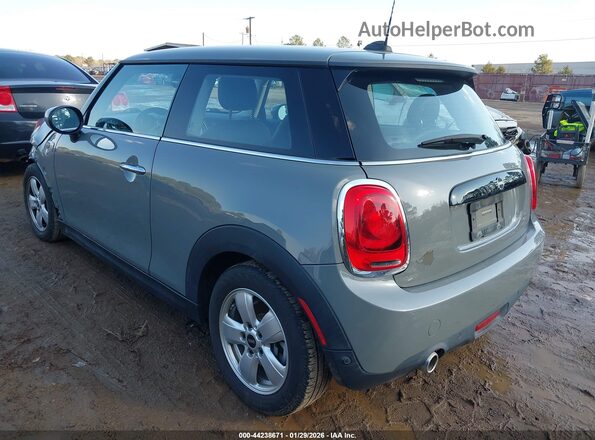 WMWXR3C07L2M86376 2020 MINI HARDTOP Gray Tył lewy