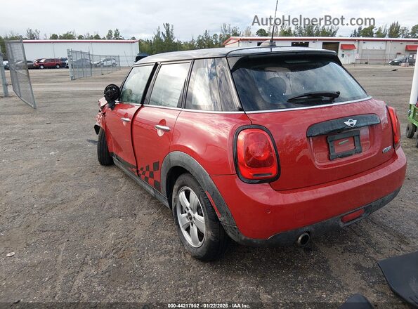 WMWXU1C36H2F77033 2017 MINI HARDTOP Red 