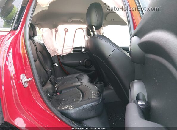 WMWXU1C36H2F77033 2017 MINI HARDTOP Red 