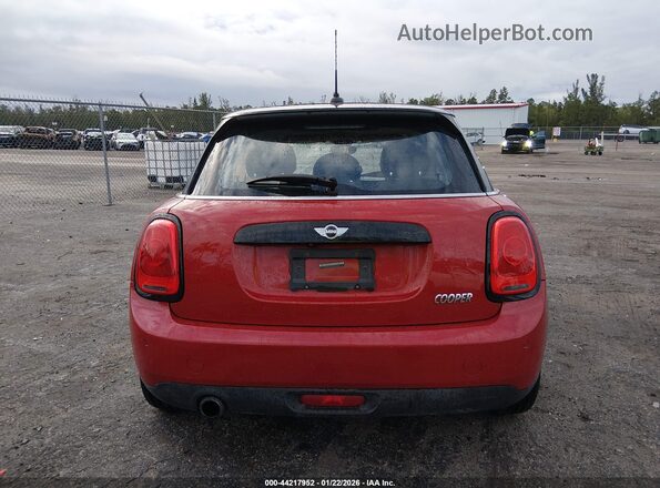 WMWXU1C36H2F77033 2017 MINI HARDTOP Red 
