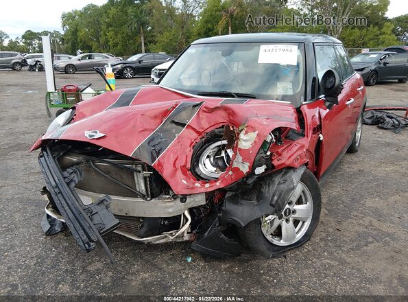 WMWXU1C36H2F77033 2017 MINI HARDTOP Red 