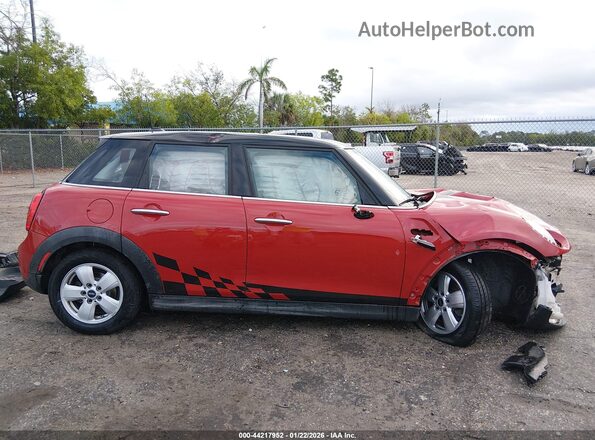 WMWXU1C36H2F77033 2017 MINI HARDTOP Red 