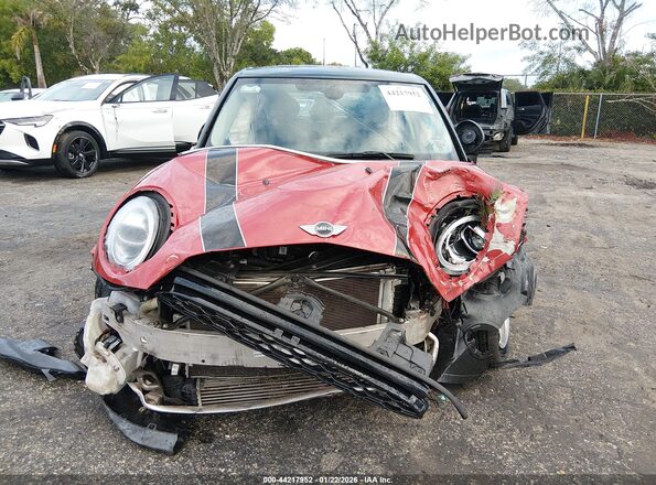 WMWXU1C36H2F77033 2017 MINI HARDTOP Red 