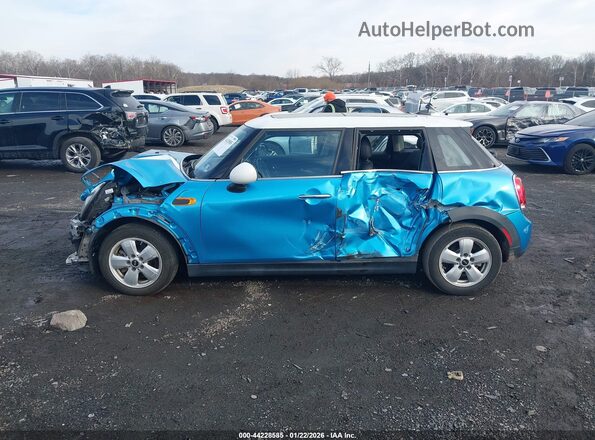 WMWXU1C38H2F78054 2017 MINI HARDTOP Синий 