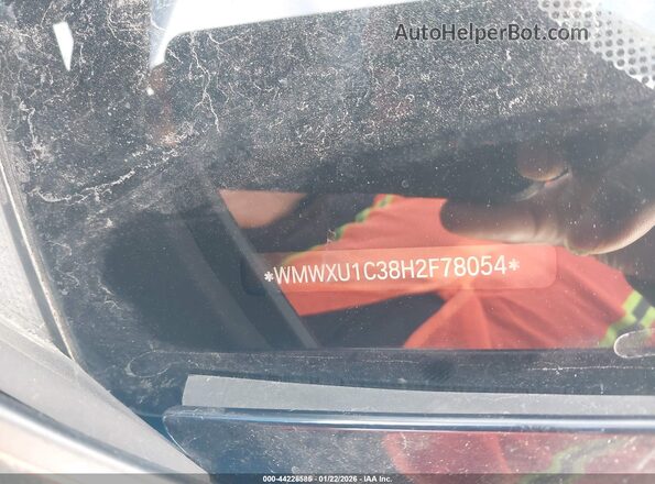 WMWXU1C38H2F78054 2017 MINI HARDTOP Синий Вид подкапотного пространства