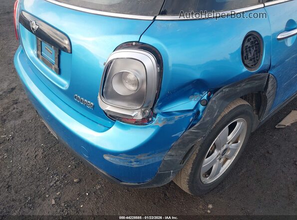 WMWXU1C38H2F78054 2017 MINI HARDTOP Синий Вид спереди