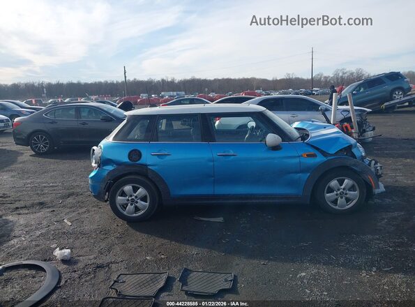 WMWXU1C38H2F78054 2017 MINI HARDTOP Синий Панорамный вид салона 360°