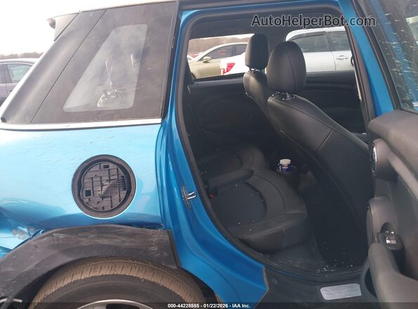 WMWXU1C38H2F78054 2017 MINI HARDTOP Синий Вид наклейки с VIN-кодом