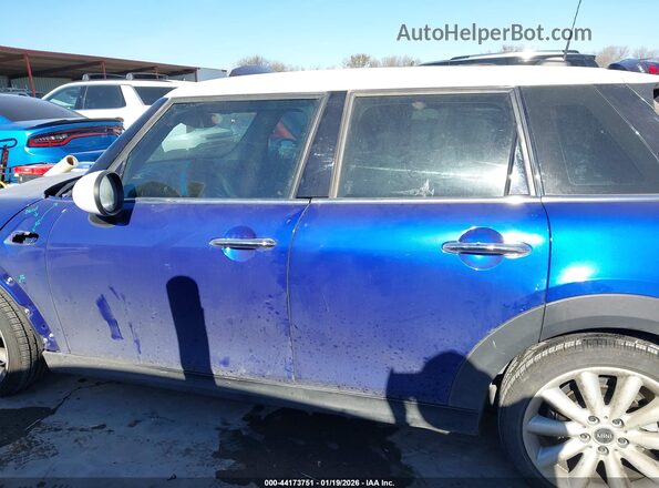 WMWXU1C51K2H73647 2019 MINI HARDTOP Blue 