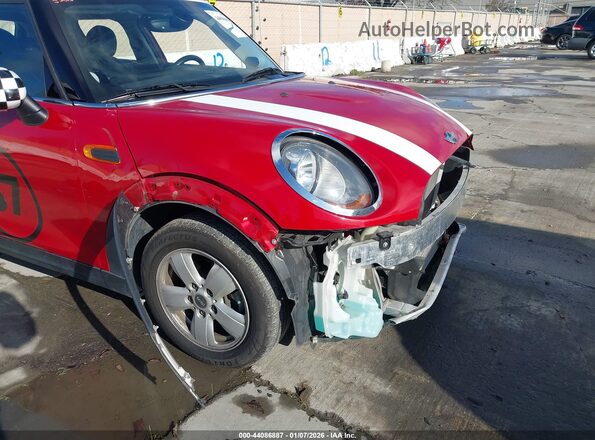 WMWXU1C53G2D08228 2016 MINI HARDTOP Красный Вид спереди