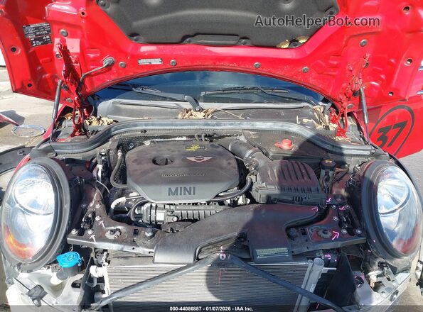 WMWXU1C53G2D08228 2016 MINI HARDTOP Красный Вид сзади