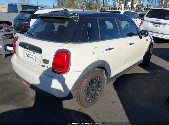 WMWXU1C55J2F79895 2018 MINI HARDTOP White Rear right