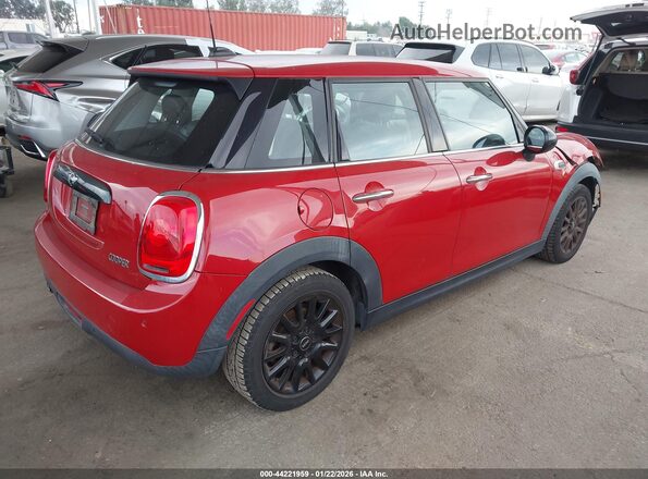 WMWXU1C56J2F81476 2018 MINI HARDTOP Red Trasero derecho