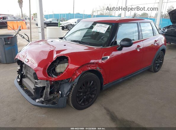 WMWXU1C56J2F81476 2018 MINI HARDTOP Red Vista tres cuartos delantera izquierda
