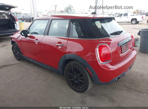 WMWXU1C56J2F81476 2018 MINI HARDTOP Red Trasero izquierdo