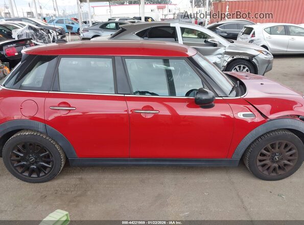 WMWXU1C56J2F81476 2018 MINI HARDTOP Red Vista interior de 360 grados