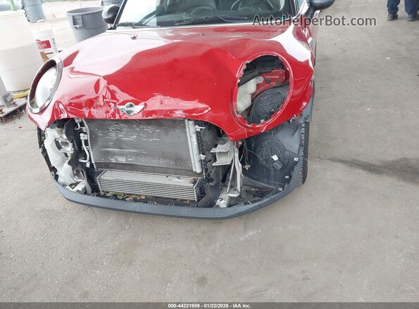 WMWXU1C56J2F81476 2018 MINI HARDTOP Red Vista frontal