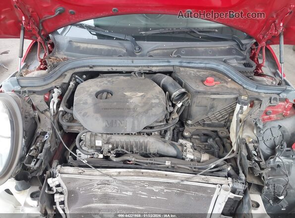 WMWXU1C56J2F81476 2018 MINI HARDTOP Red Vista trasera