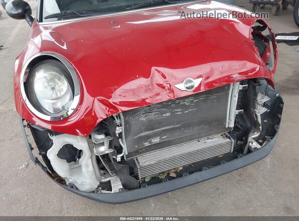 WMWXU1C56J2F81476 2018 MINI HARDTOP Red 