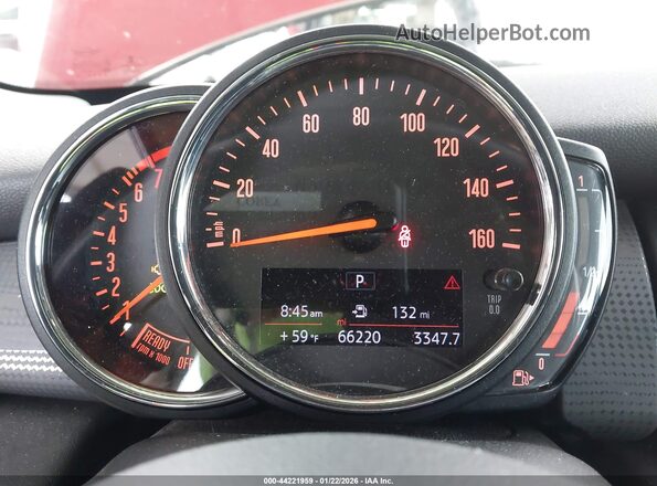 WMWXU1C56J2F81476 2018 MINI HARDTOP Red Vista de los asientos traseros