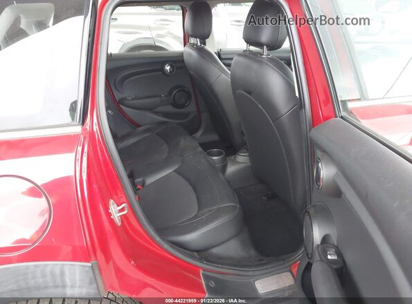 WMWXU1C56J2F81476 2018 MINI HARDTOP Red Vista de la etiqueta del VIN