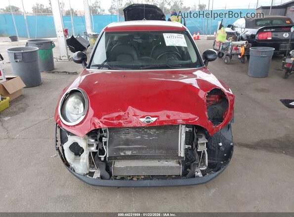 WMWXU1C56J2F81476 2018 MINI HARDTOP Red Vista interior trasera