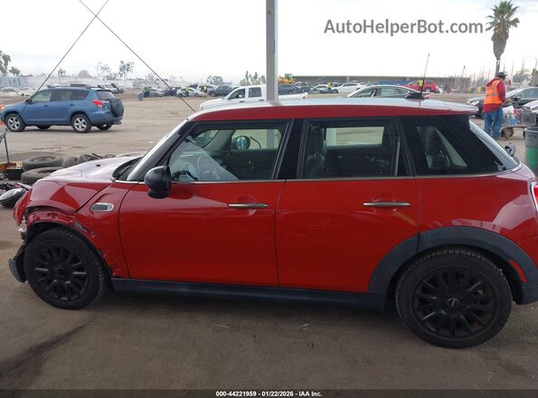 WMWXU1C56J2F81476 2018 MINI HARDTOP Red 
