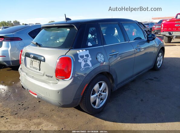 WMWXU1C5XG2D09957 2016 MINI HARDTOP Gray 