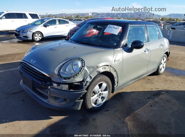 WMWXU1C5XG2D09957 2016 MINI HARDTOP Gray 