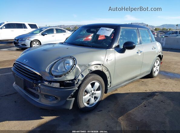 WMWXU1C5XG2D09957 2016 MINI HARDTOP Gray 