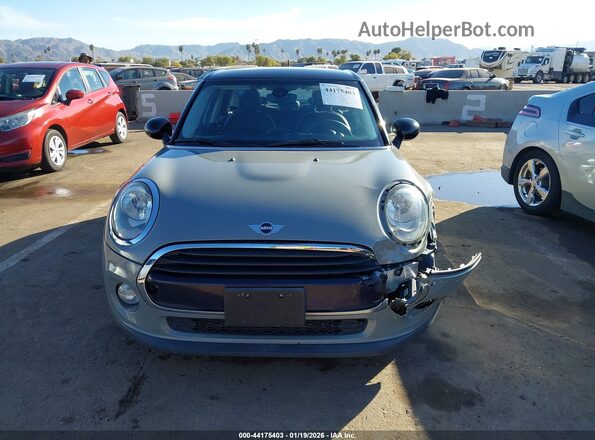 WMWXU1C5XG2D09957 2016 MINI HARDTOP Gray 