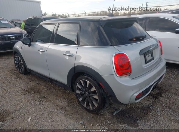 WMWXU3C3XH2D33364 2017 MINI HARDTOP Gray Rear left