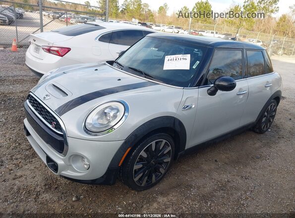 WMWXU3C3XH2D33364 2017 MINI HARDTOP Gray Front left