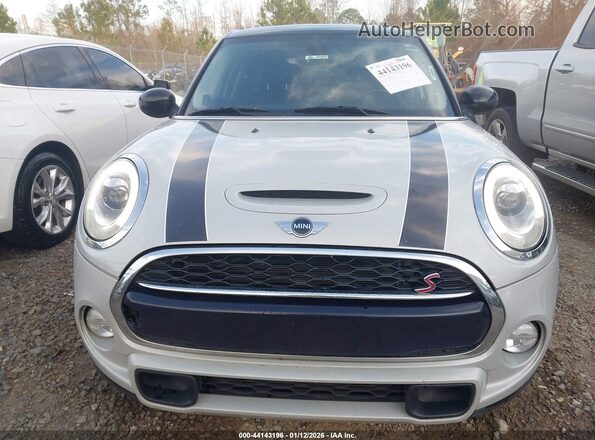 WMWXU3C3XH2D33364 2017 MINI HARDTOP Gray Front view